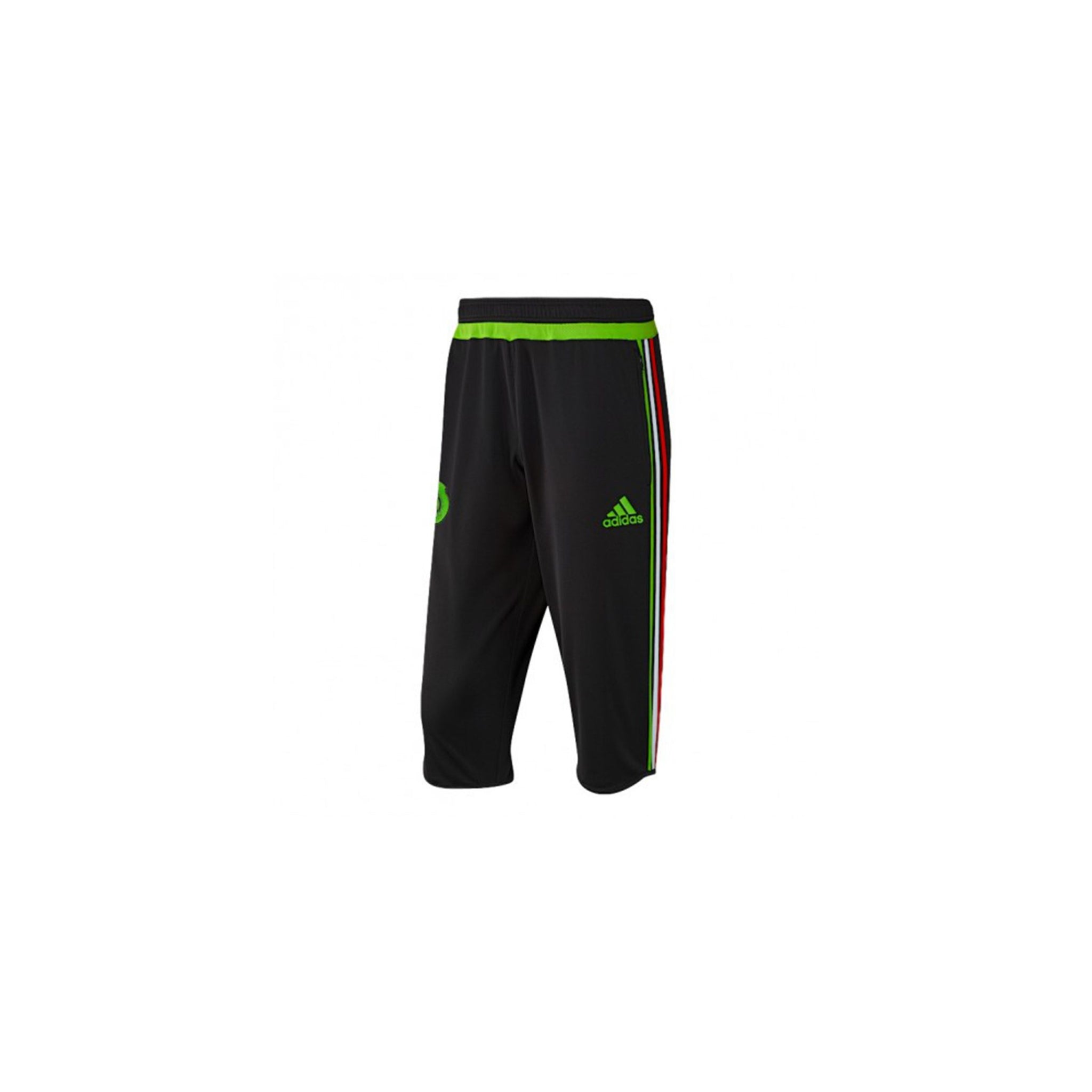 Men's adidas Black FC Cincinnati Tiro AEROREADY 3/4 Pants